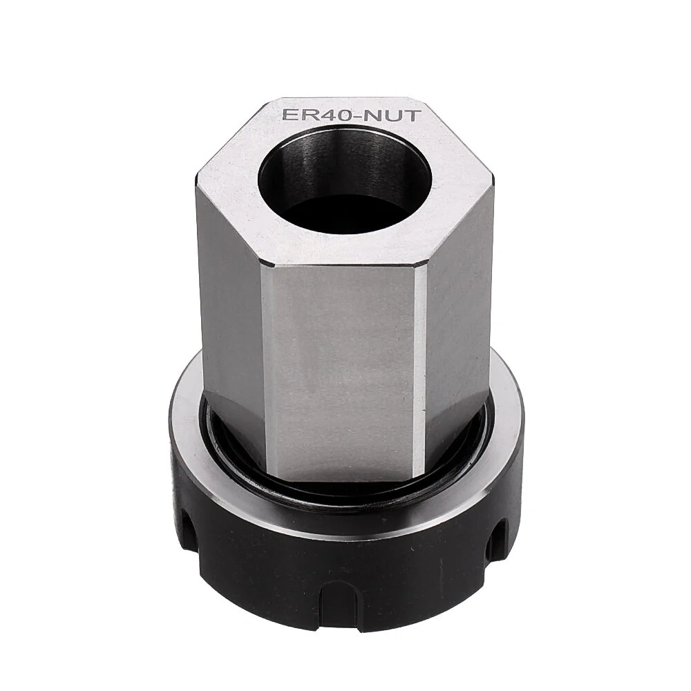 Machifit ER40 Collet Block Chuck - 5C Hex Holder for Lathe Tools - Image 2