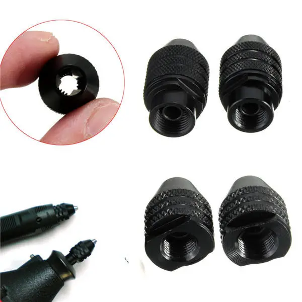 M7/M8 Keyless Chuck Adapter - 0.3-3.2mm Universal Drill Grinder Attachment - Image 2