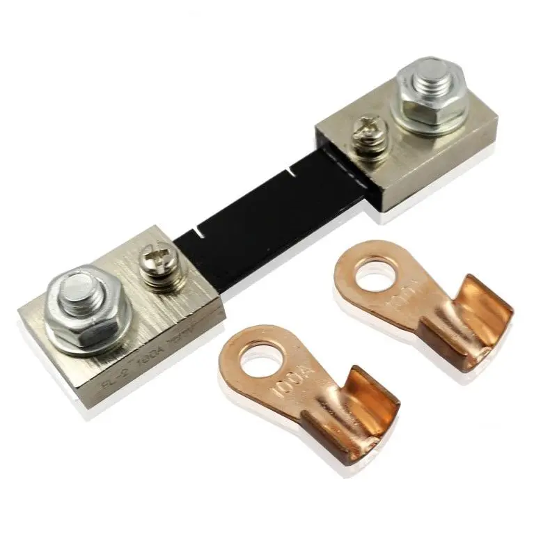 100A 75mV DC Current Shunt Resistor | For Ammeter Wattmeter Voltmeter Tester - Image 3