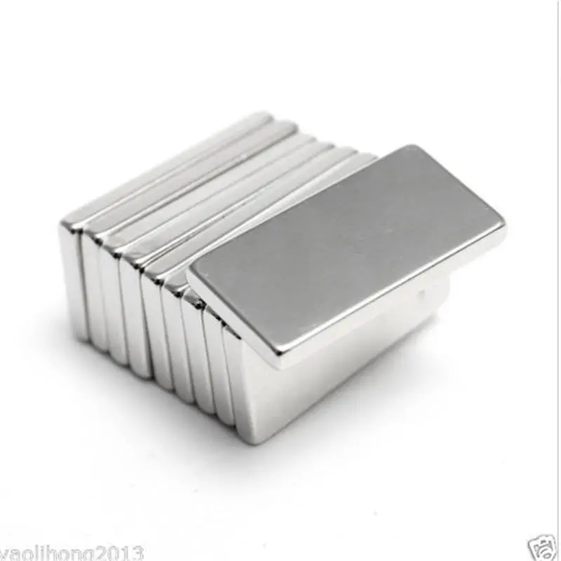 N50 Neodymium Block Magnets - 20x10x2mm Super Strong Rare Earth Magnets 50pcs - Image 3
