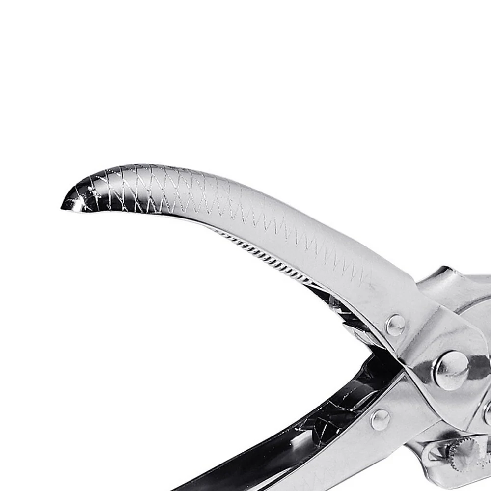 DZT Hot Hole Setting Pliers - Shoe Grommet & Snap Setter for Leather Belt Bag - Image 4