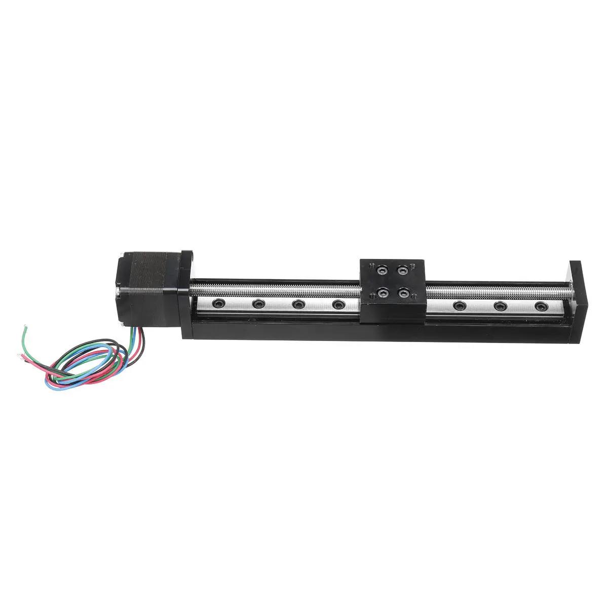 T6 Linear Actuator | CNC Slide Stage | 50-200mm Stroke | Stepper Motor - Image 5