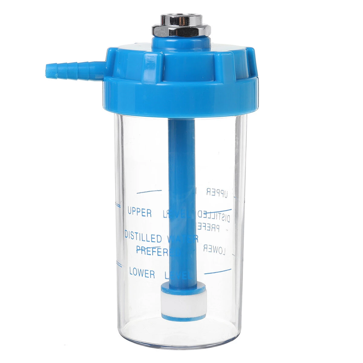 Oxygen Cylinder Regulator with Pressure Gauge & Flowmeter Valve - Image 4