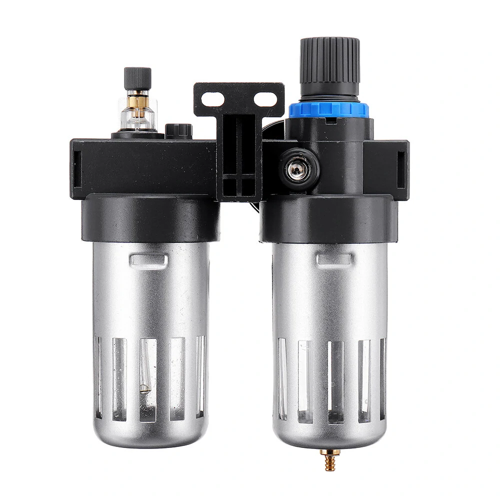 LAIZE BFC2000 2-in-1 Air Filter Regulator | Water-Oil Separator for Air Tools - Image 4