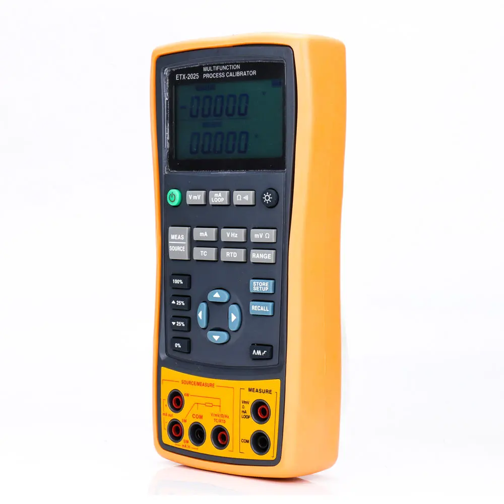 ETX-1825 Process Calibrator Multimeter | Split-Screen Display & PC Communication - Image 3