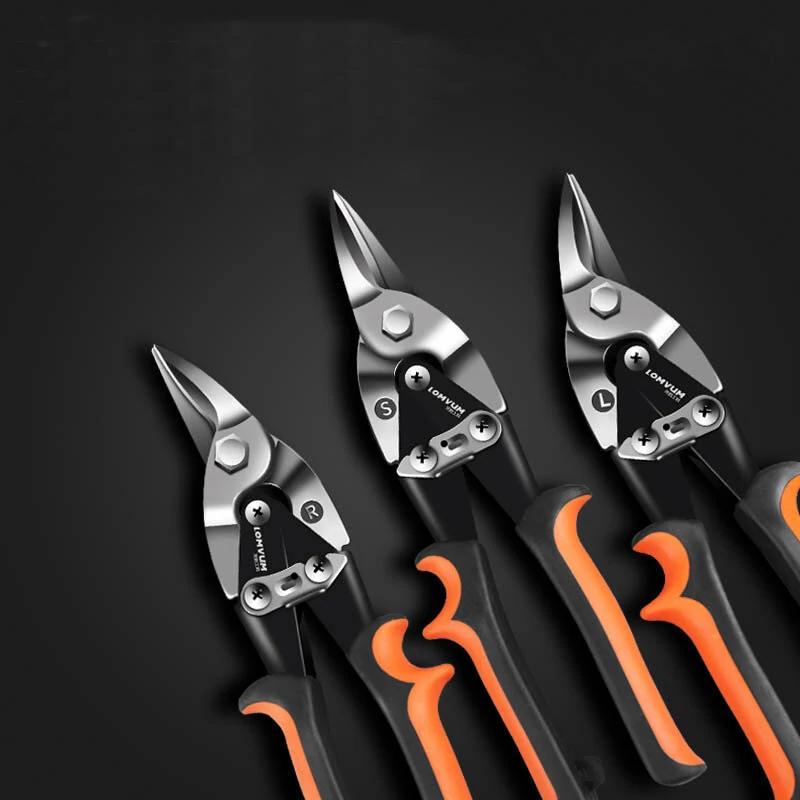 Garden Metal Sheet Cutting Scissors | Professional Iron Shears & PVC Pipe Cutter - Image 4