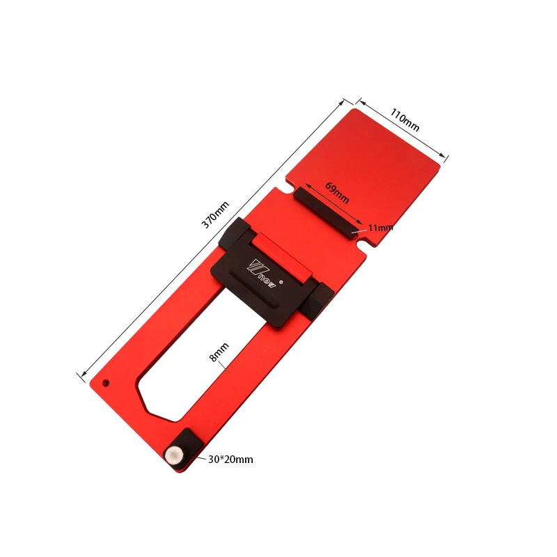 Wnew Track Saw Guide Rail Square - Quick Woodworking Cuts for Festool Rail - Image 4