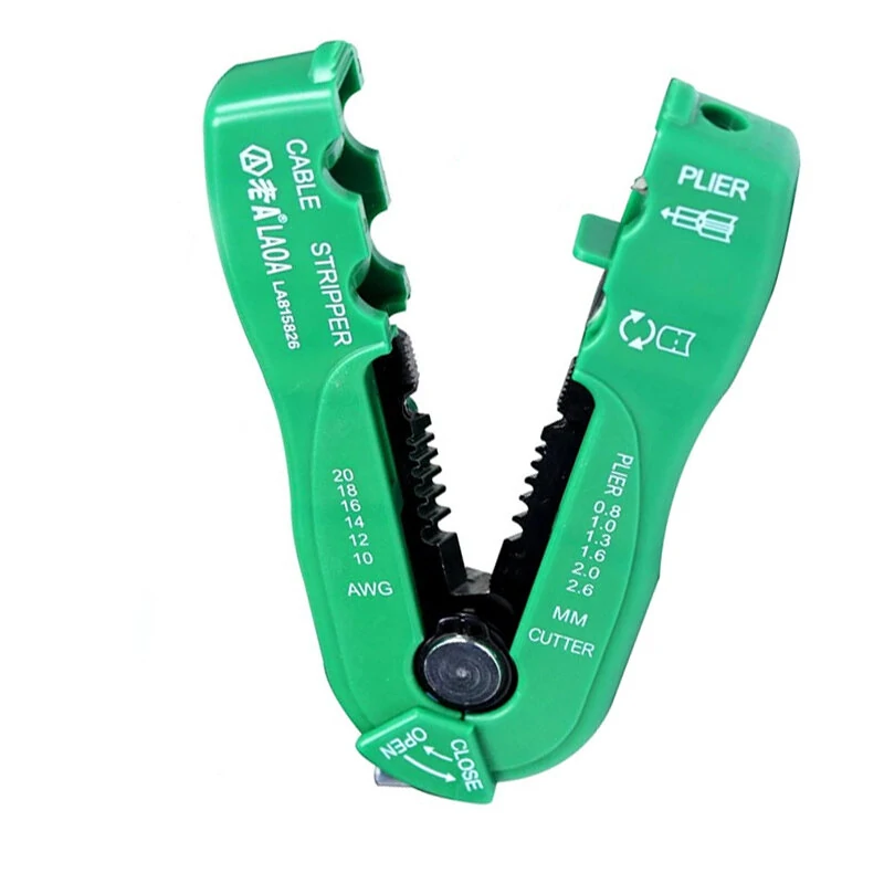 Laoa Multifunctional Wire Cutter Stripper | 0.8-2.6mm Cable Crimp Tool | Portable Hand Tool - Image 3