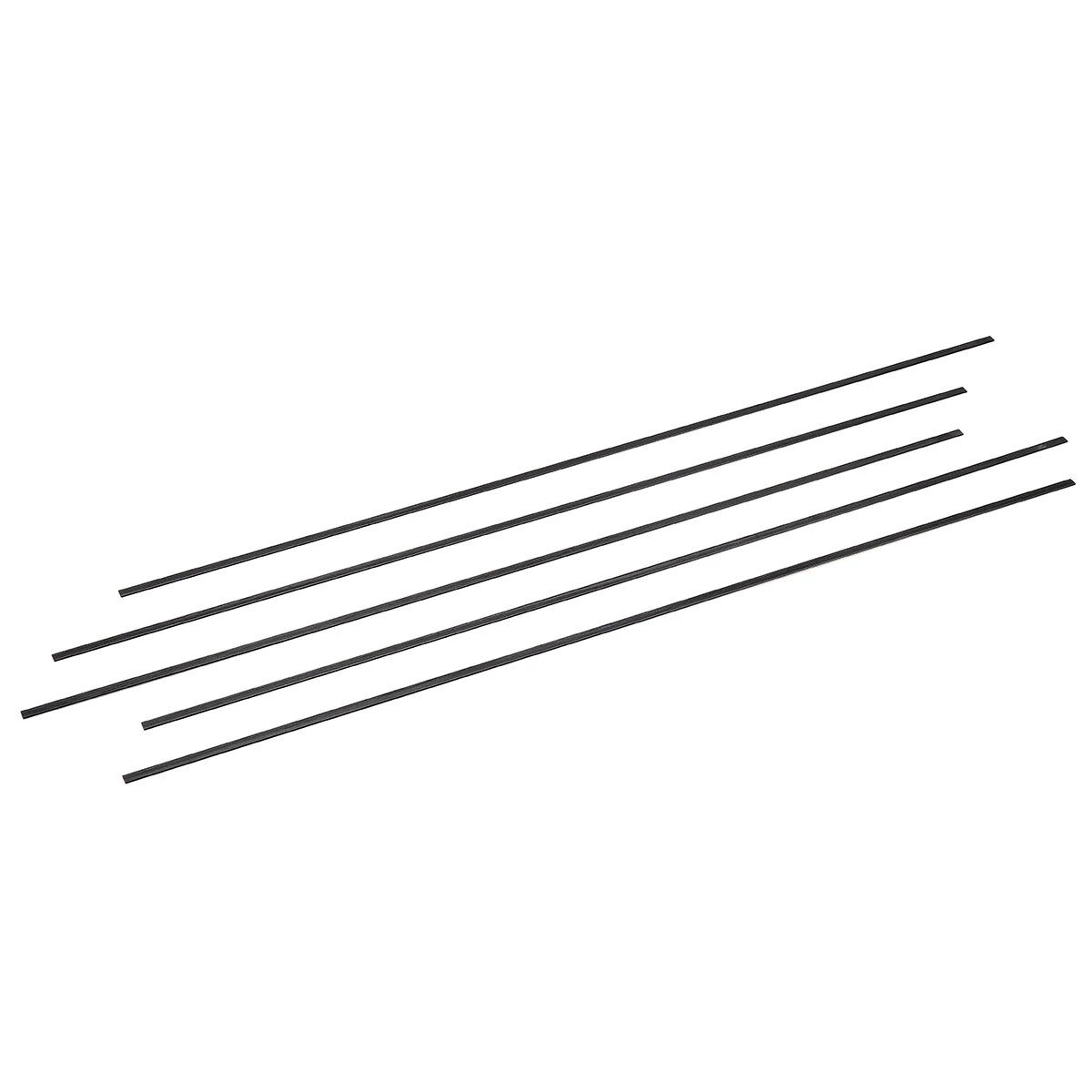 5pcs 500mm Carbon Fiber Strips | Flat Bar for RC Airplane & Model Parts - Image 4