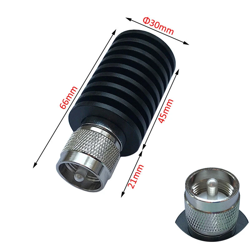 RF Dummy Load 25W DC-1GHz | 50 Ohm PL259 Connector | UHF Termination - Image 3