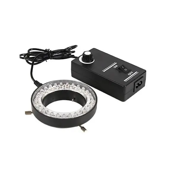 BST-X5 Binocular Stereo Microscope | 7-45X Zoom for Phone & PCB Repair | LED Lights & Stand - Image 4