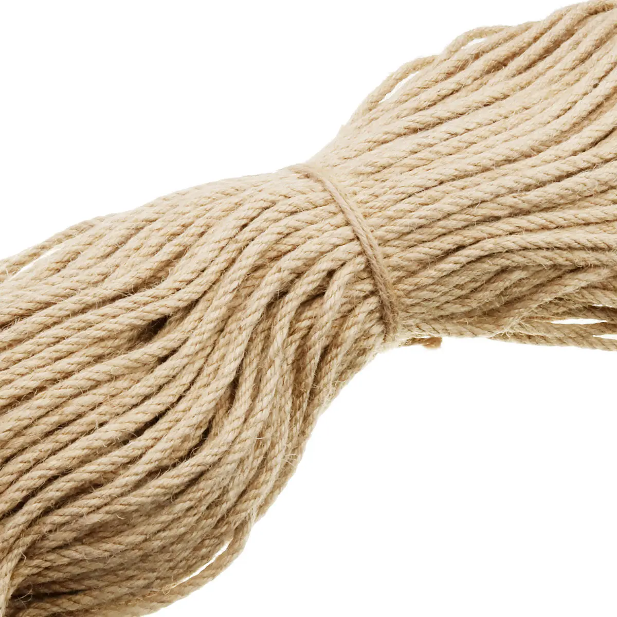 Sisal Rope | 6mm x 100m Natural Jute Twine - Hemp Cord for Decor & Tools - Image 4