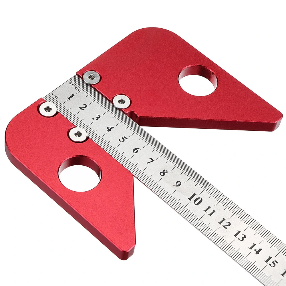 Woodworking Center Scriber - 45 Degree Angle Line Caliber Ruler & Measuring Tool - Image 5