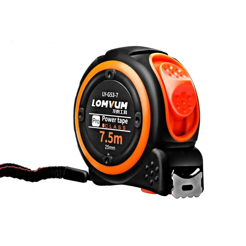 5M Auto Lock Tape Measure - Metric & Imperial Dual Scale | Retractable - Image 2