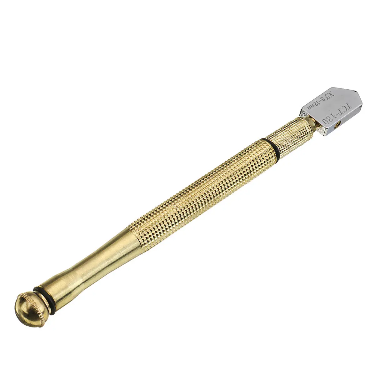 Glass Cutter with Oil Feed - 17mm Metal Handle Straight Head for Glass & Ceramic Tile - Image 4