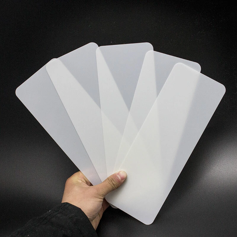 5Pcs 230x80mm Locksmith Tools | Plastic-Steel Insert for Nano Doors | Joggling Bypass Lock Opener - Image 2