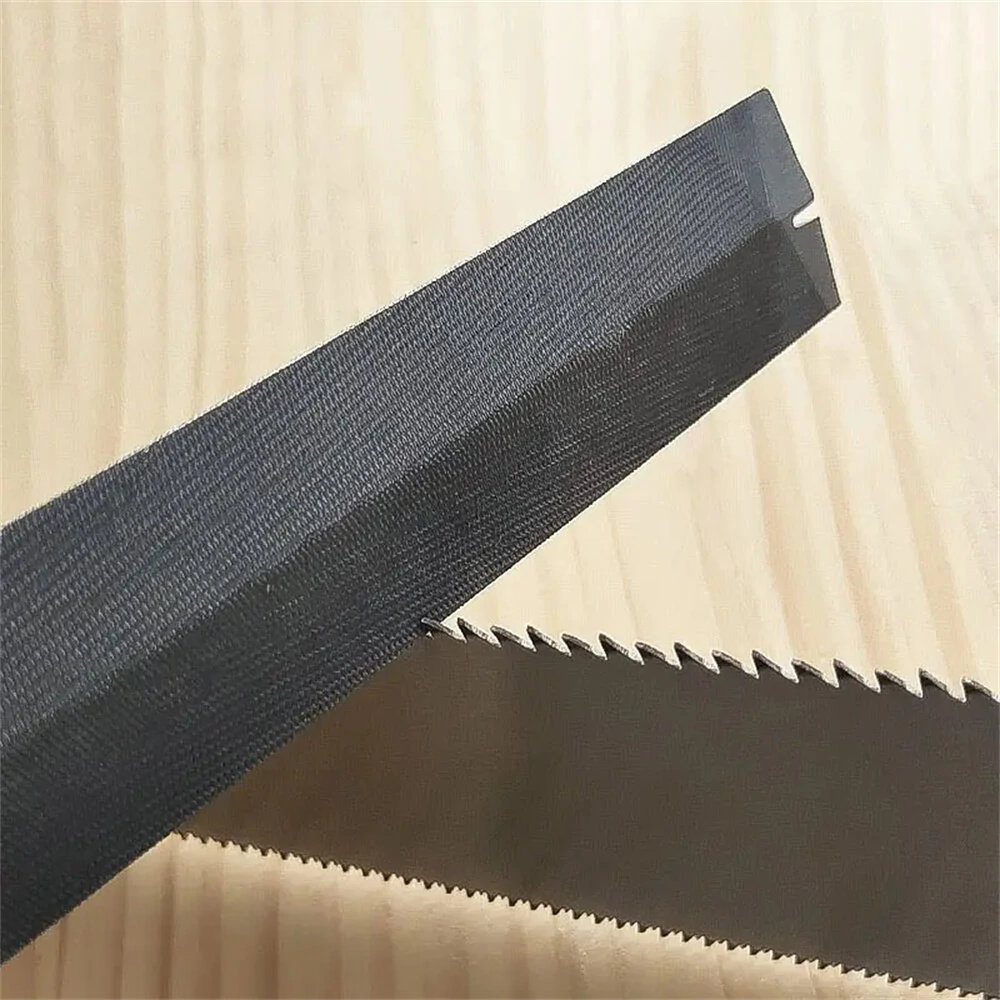 Bahco Pruning Saw File | T12 Bearing Steel Fine-Tooth Rasp for Woodworking - Image 5