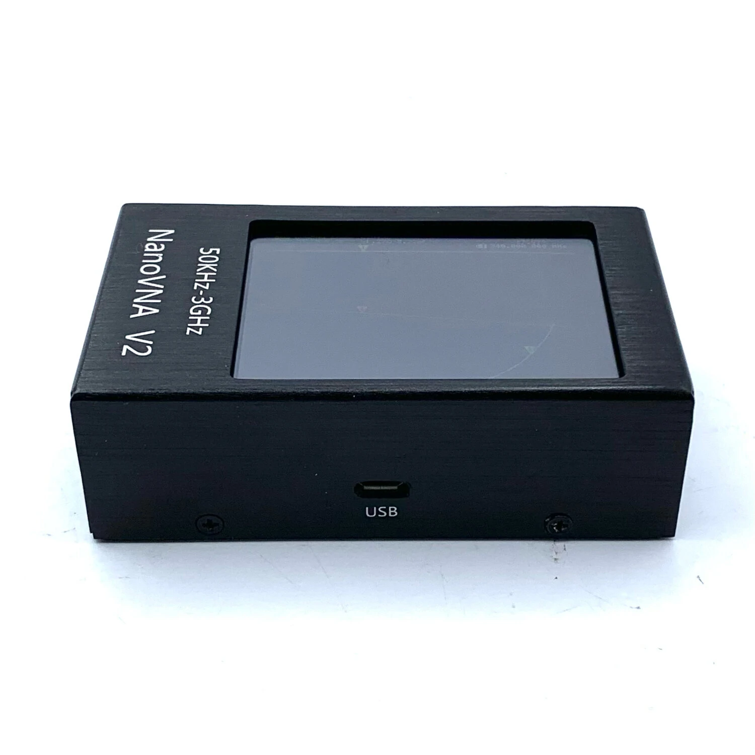 NanoVNA V2 3GHz Vector Network Analyzer | 70dB Dynamic Range, 2.8 Display & Cal Kit - Image 4