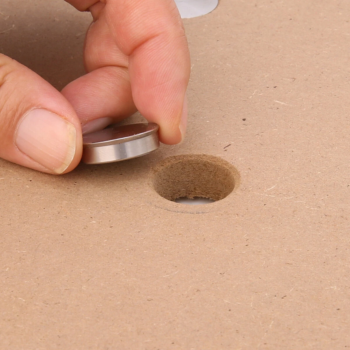 HONGDUI MFT Bench Top Protector - Dog Hole Cover Pieces for Woodworking Benches - Image 2