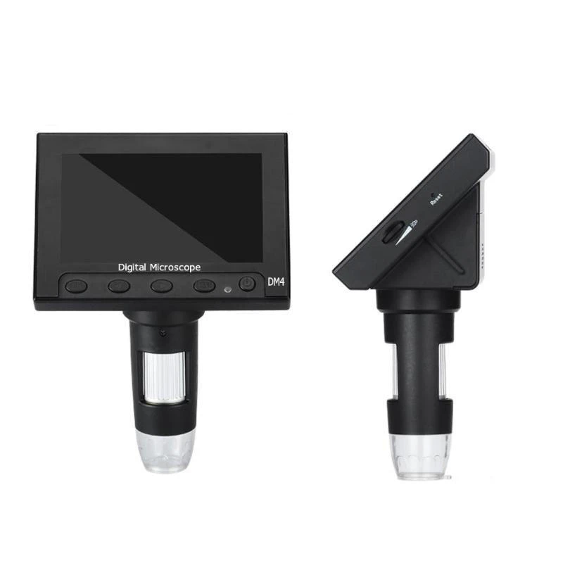 DM4 USB Digital Microscope | 4.3 Inch LCD Display | 1280x720 HD for PCB Repair - Image 5