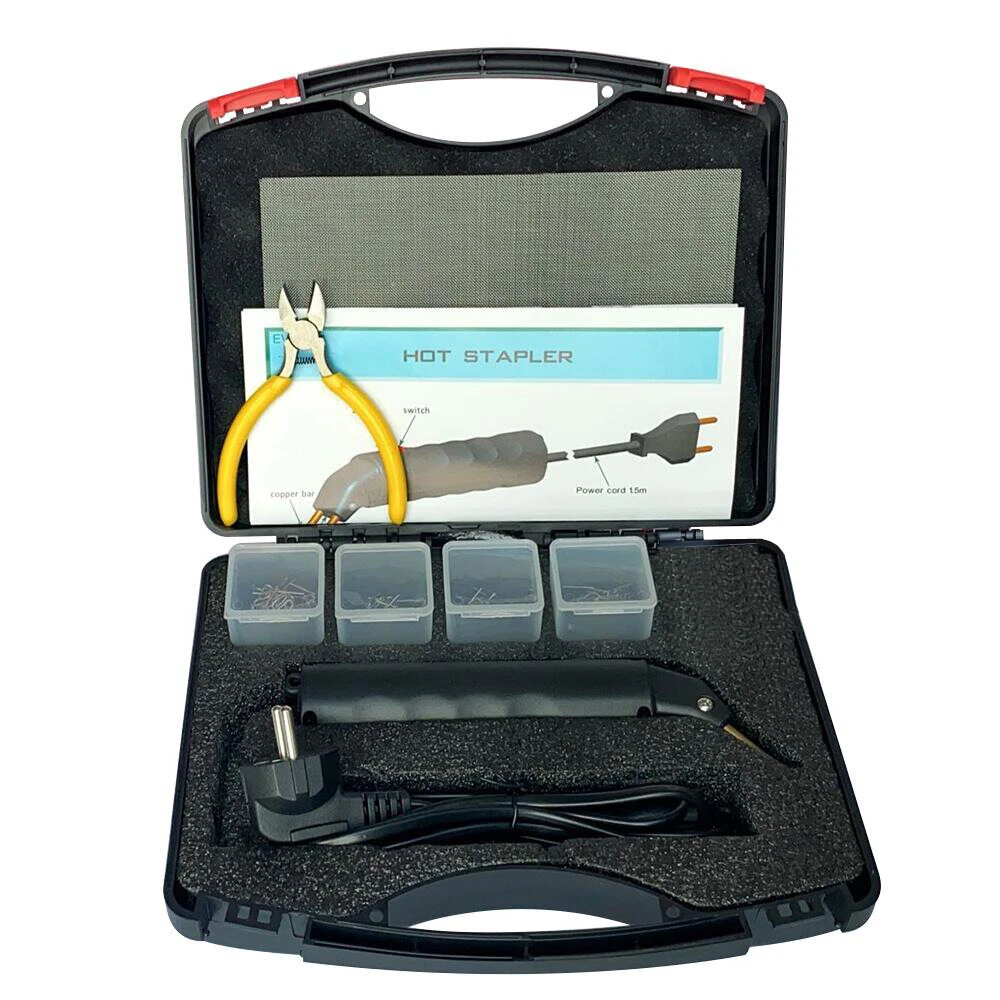 Hot Stapler Kit for Plastic Repair | Handy Welder Tool for Car Bumper & Garage - Image 2