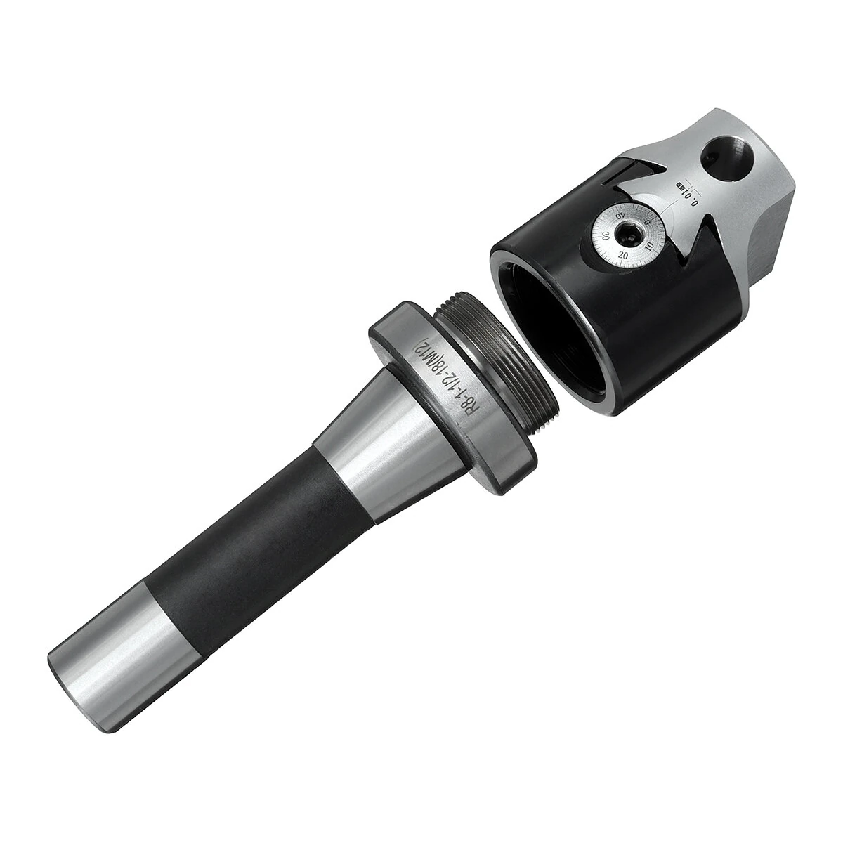 R8 Shank F1-12 Boring Head Set - 12mm Carbon Steel Boring Bar | 0.001 Accuracy - Image 5