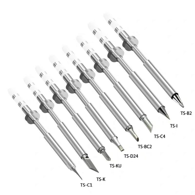 Replacement Soldering Iron Tips for SQ-001 SQ-D60 | TS Series Tips TS-C1 TS-K TS-D24 - Image 2