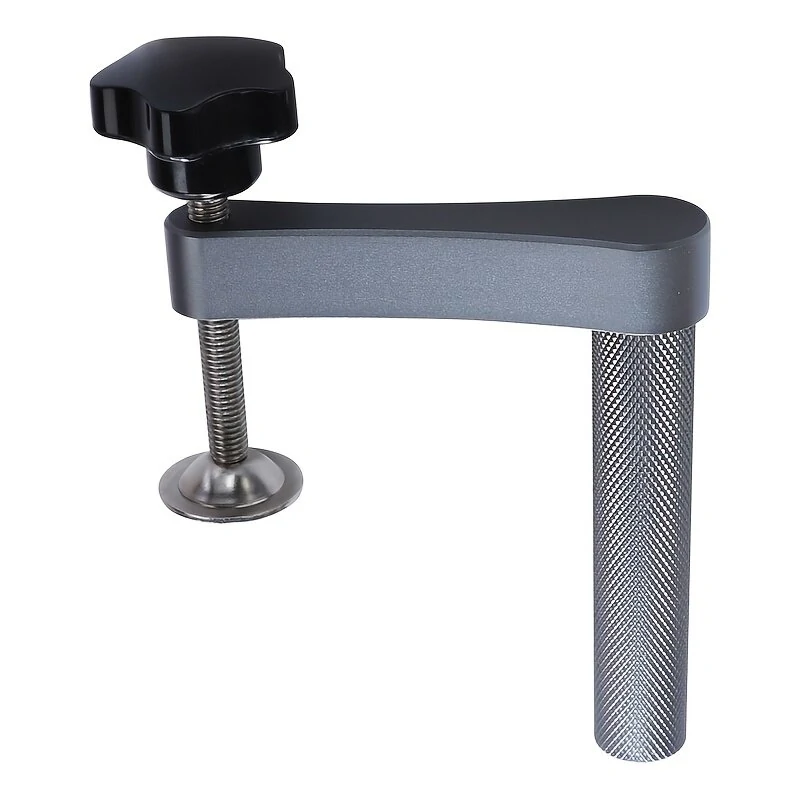 Universal Quick Action Bench Dog Clamp - 19mm/20mm Manual Adjustable Woodworking Desktop Clip - Image 3