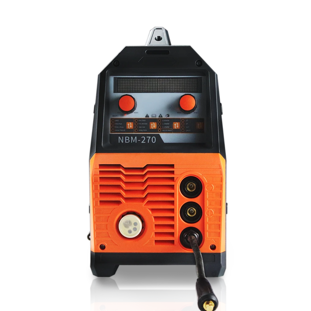 NBM-270 220V MIG MMA TIG Aluminum Welder - Digital Display | Pulse & Double Pulse - Image 5