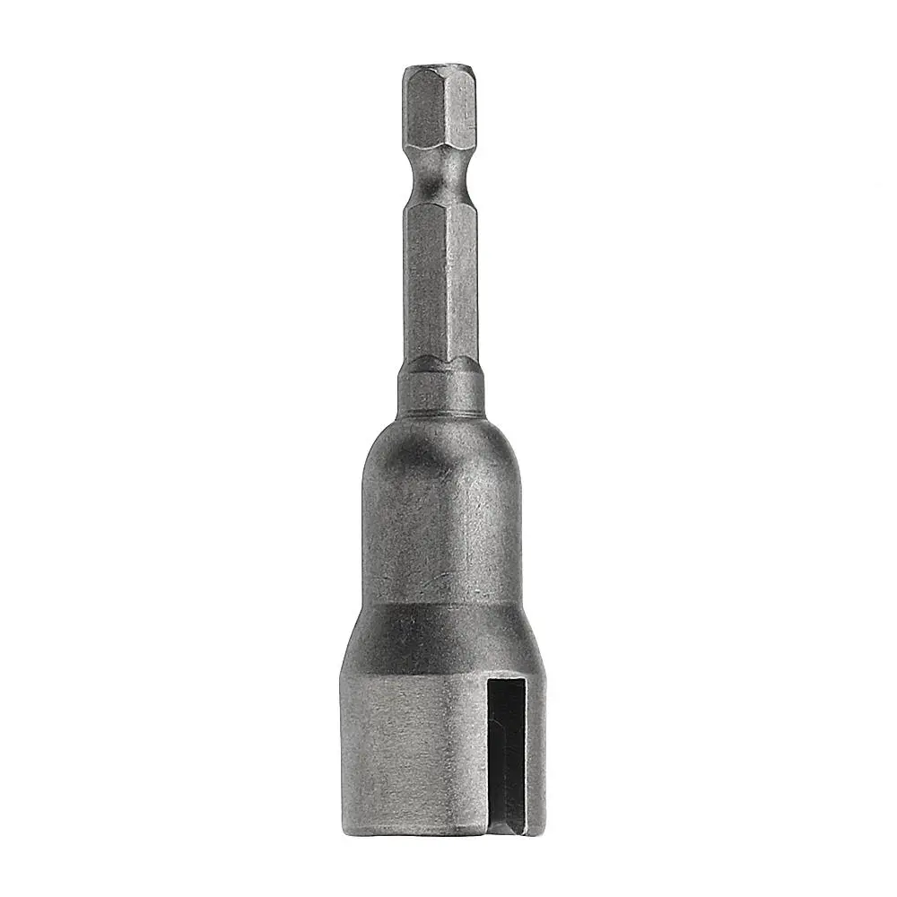 Drillpro 13mm Magnetic Nut Driver Socket Adapter | Slotted Sleeve Hex Screwdriver Bit - Image 3