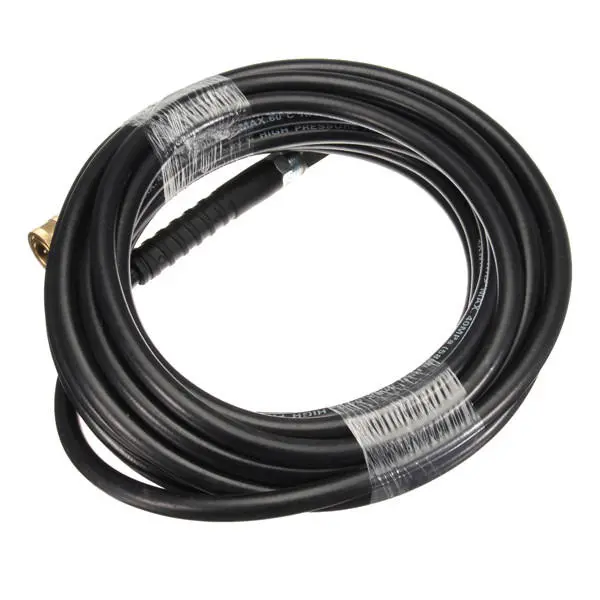 Karcher 10M High Pressure Hose | 3/8 Quick Connect | Washer Tube Black - Image 2