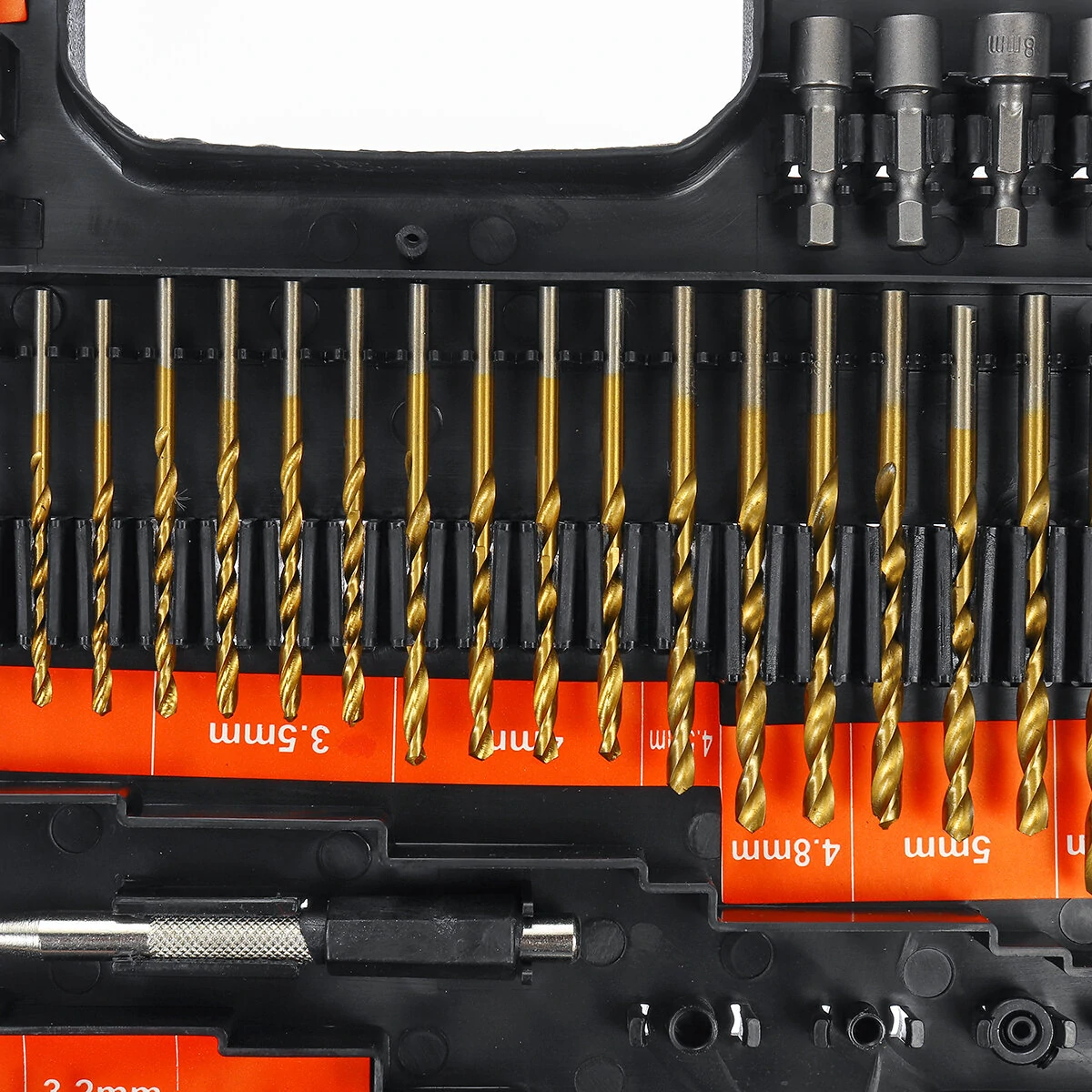 246 Pcs Drill Bit Set - Woodworking, Cement & Metal Twist Drill Bits | Flat Drill - Image 2