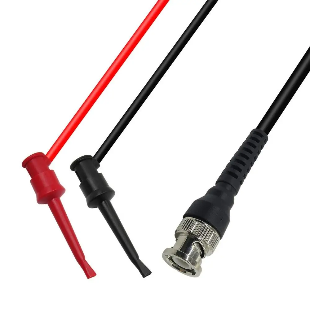 Cleqee P1260 Coaxial Test Lead Kit - BNC to BNC, Alligator & Test Hook - Image 5