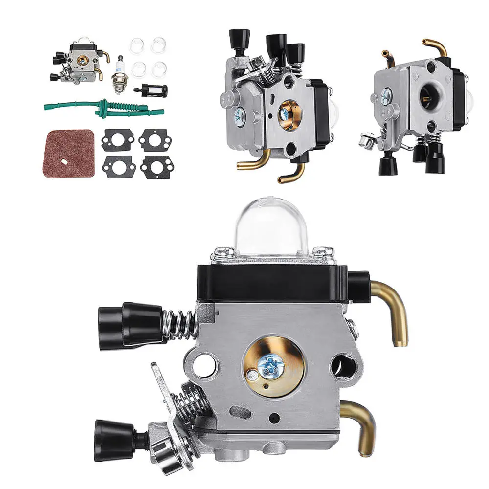 STIHL FS38 FS45 FS46 FS55 KM55 FS85 Carburetor Kit | Carb & Air Filter Gasket - Image 2