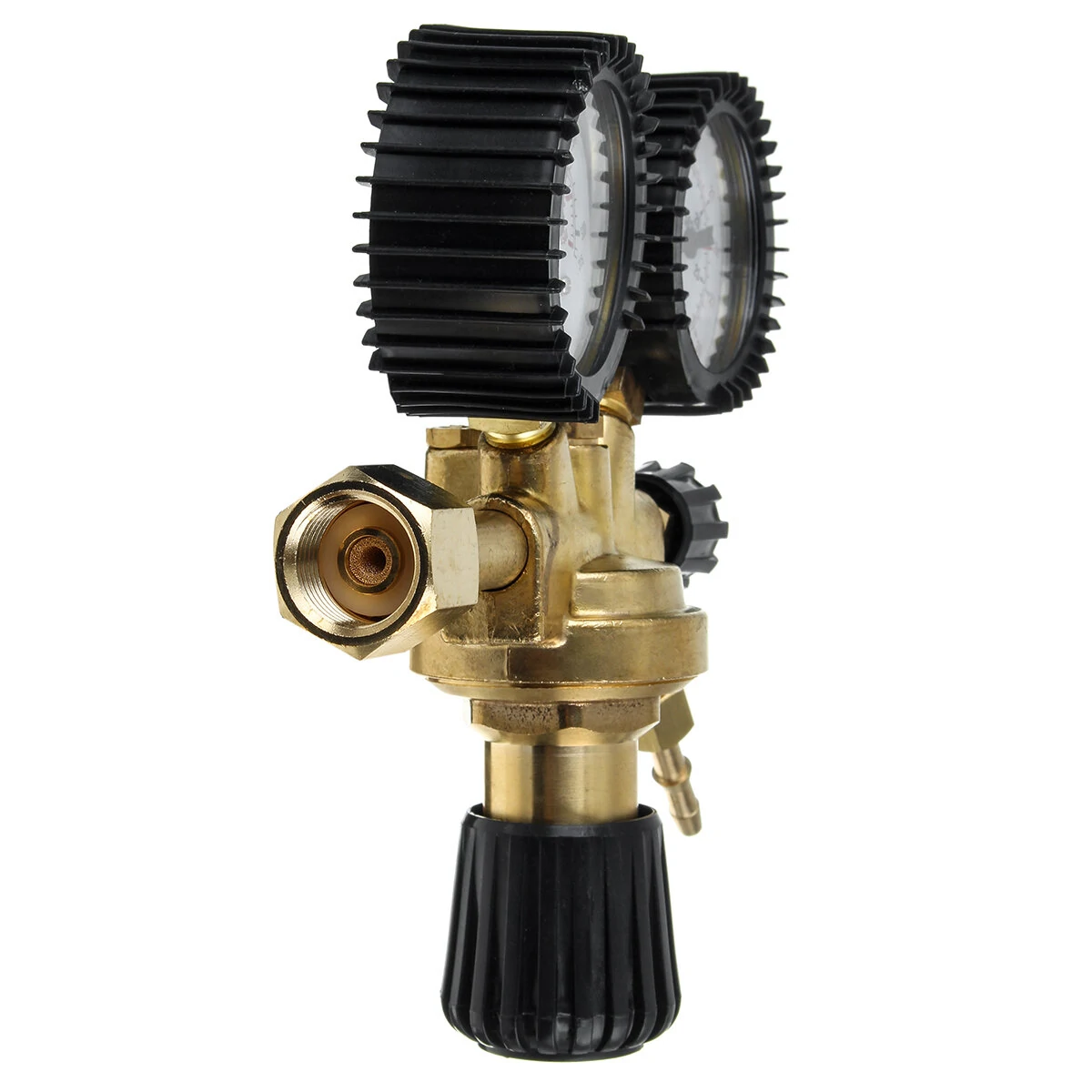 CO2 Argon Regulator - 2 Gauge 200 BAR Welding Gas Reducer for MIG Welder Bottle - Image 3
