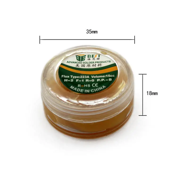 BST-223A Strong Adhesive Solder Flux Paste | For PCB BGA SMD Soldering - Image 4