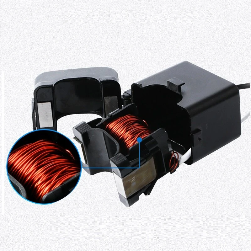 KCT-24 Split Core Current Transformer Clamp Sensor - 100A to 400A CT | Test Parts - Image 2