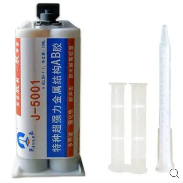 J-5001 Metal Structure AB Adhesive | High Strength Glue - Welding Substitute - Image 2