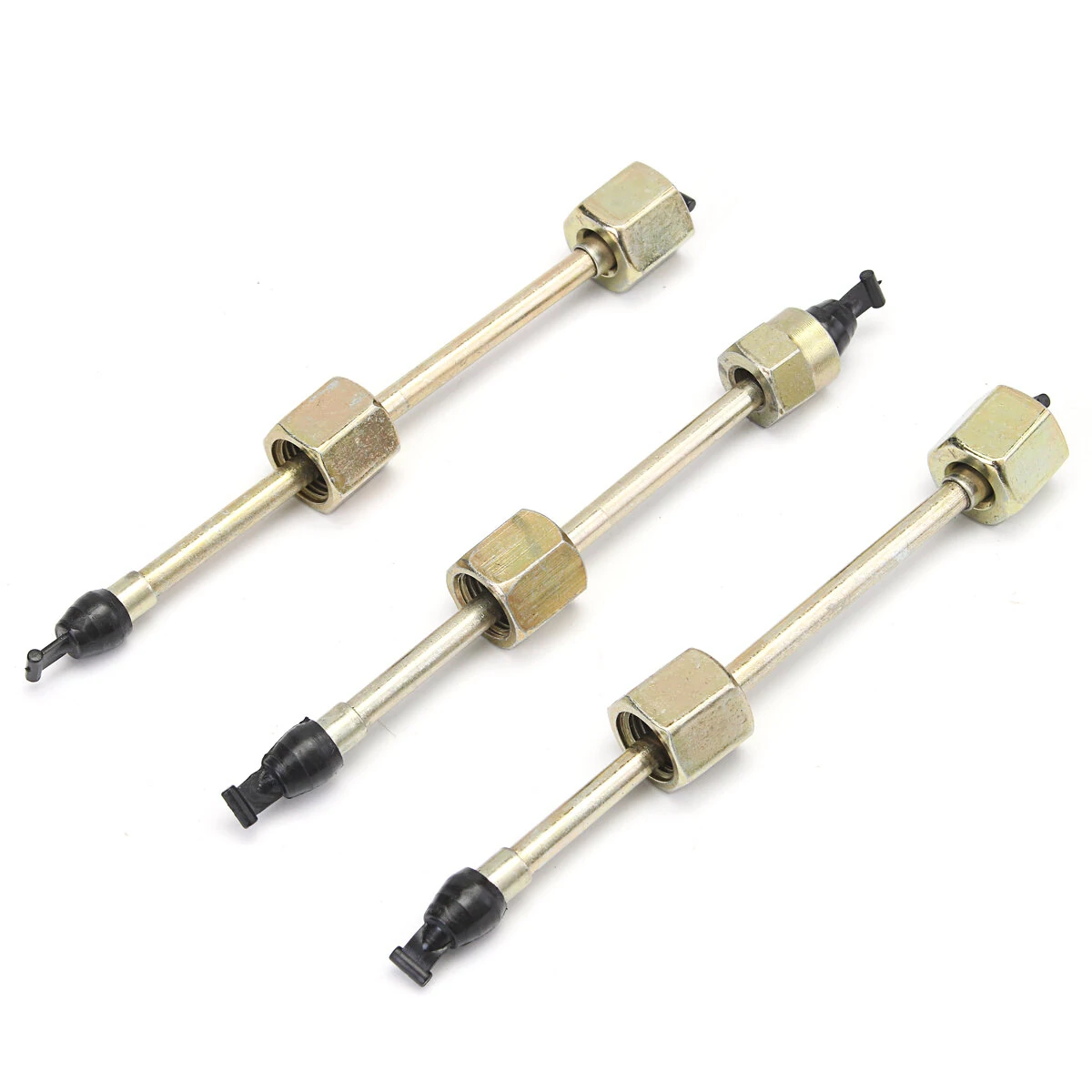 Black Steel Diesel Injector Nozzle Tester - 16x10x38cm Pressure Tester - Image 2