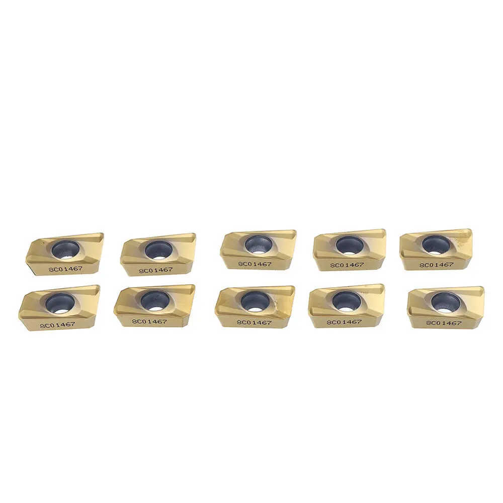 Drillpro APMT1604 Carbide Inserts - 10pcs for Lathe Turning & Milling Tools - Image 2