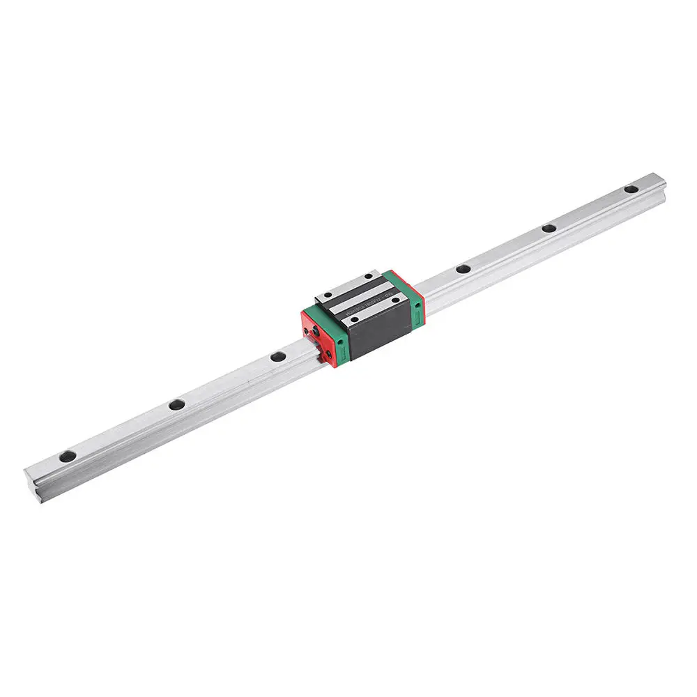 Machifit HGR15 Linear Rail Guide 100-1200mm with HGH15CA Slide Block | CNC Parts - Image 2