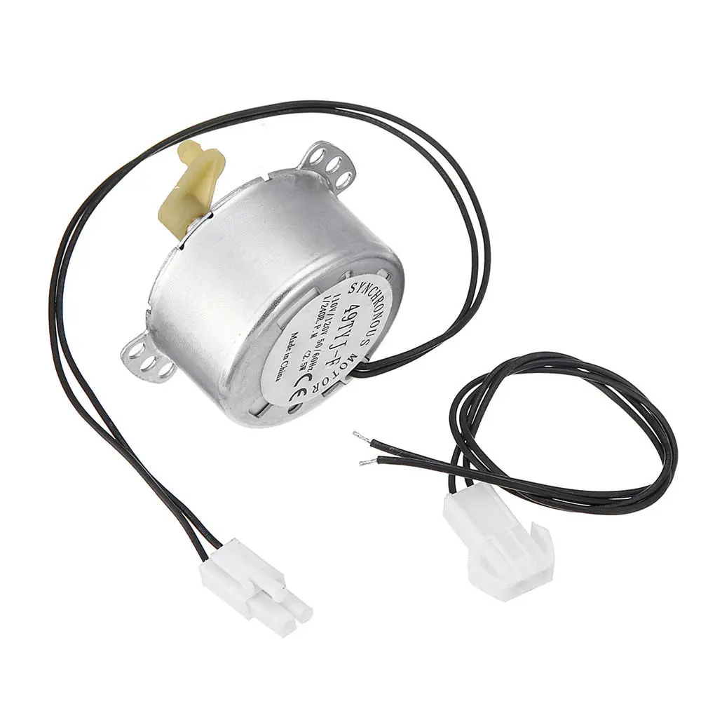 110V Synchronous Motor 1/240 RPM - Replacement for Chicken Egg Incubator Turner - Image 5