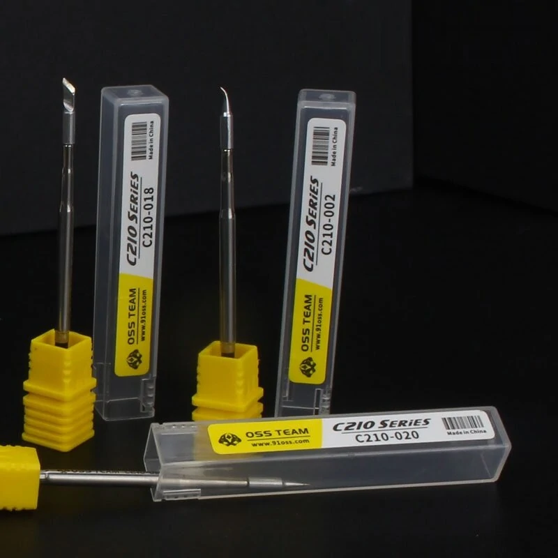 Sugong T26D Soldering Iron Tip | For JBC Stations | C210 Replacement Tip - Image 3