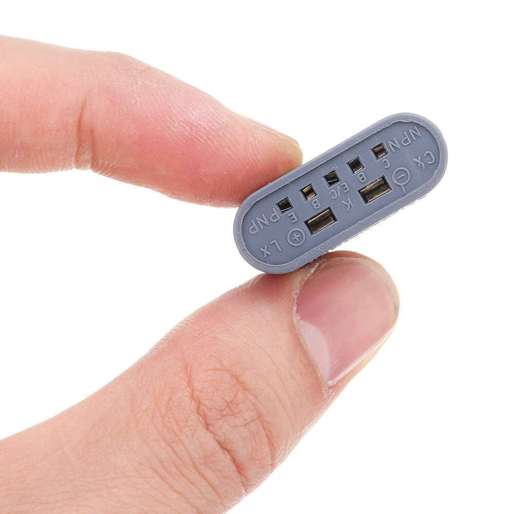ECSEE Capacitive Transistor Converter Socket | For Multimeter Test Parts - Image 3