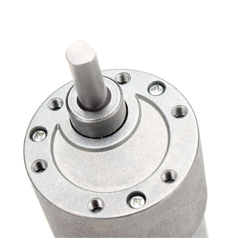 CHIHAI MOTOR GM37-3525 - 12V 130RPM High Torque DC Metal Gear Motor - 4Pcs - Image 5