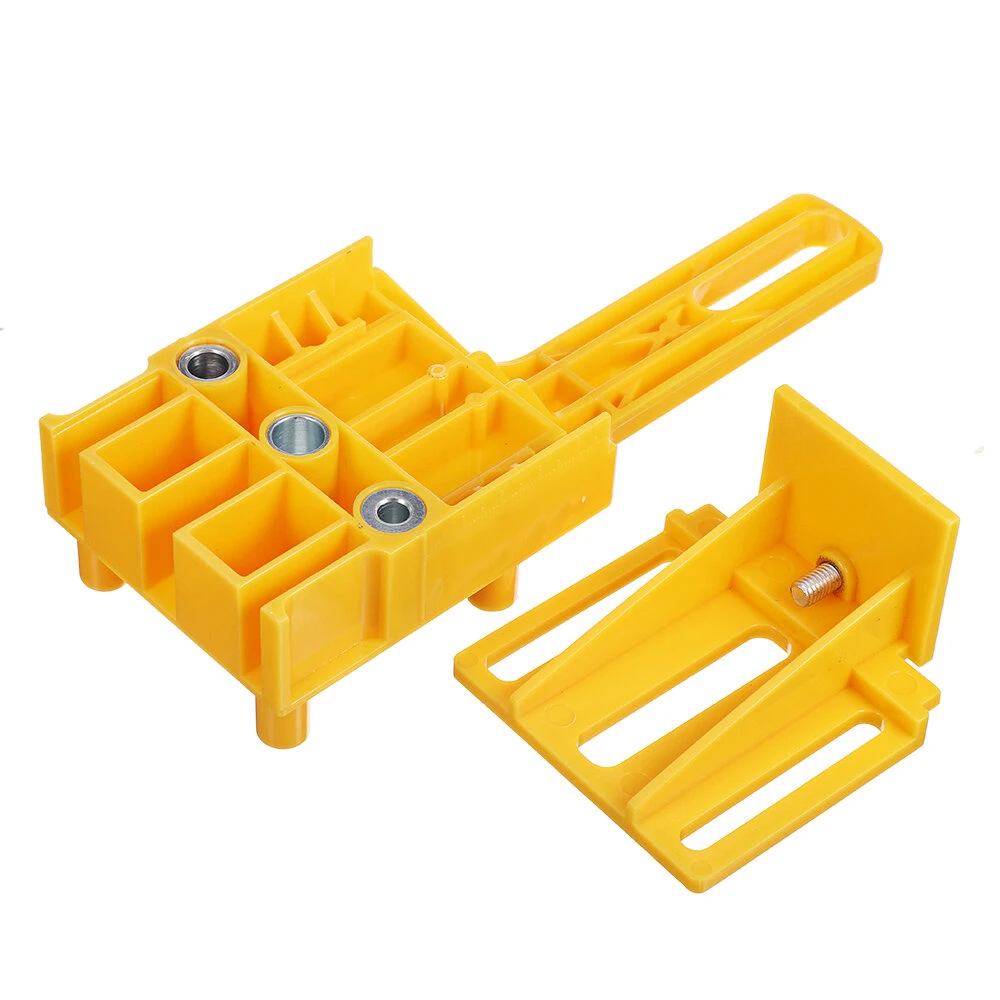 Kreg Pocket Hole Jig - 6mm, 8mm, 10mm Drill Guide for Vertical Plank Woodworking - Image 3