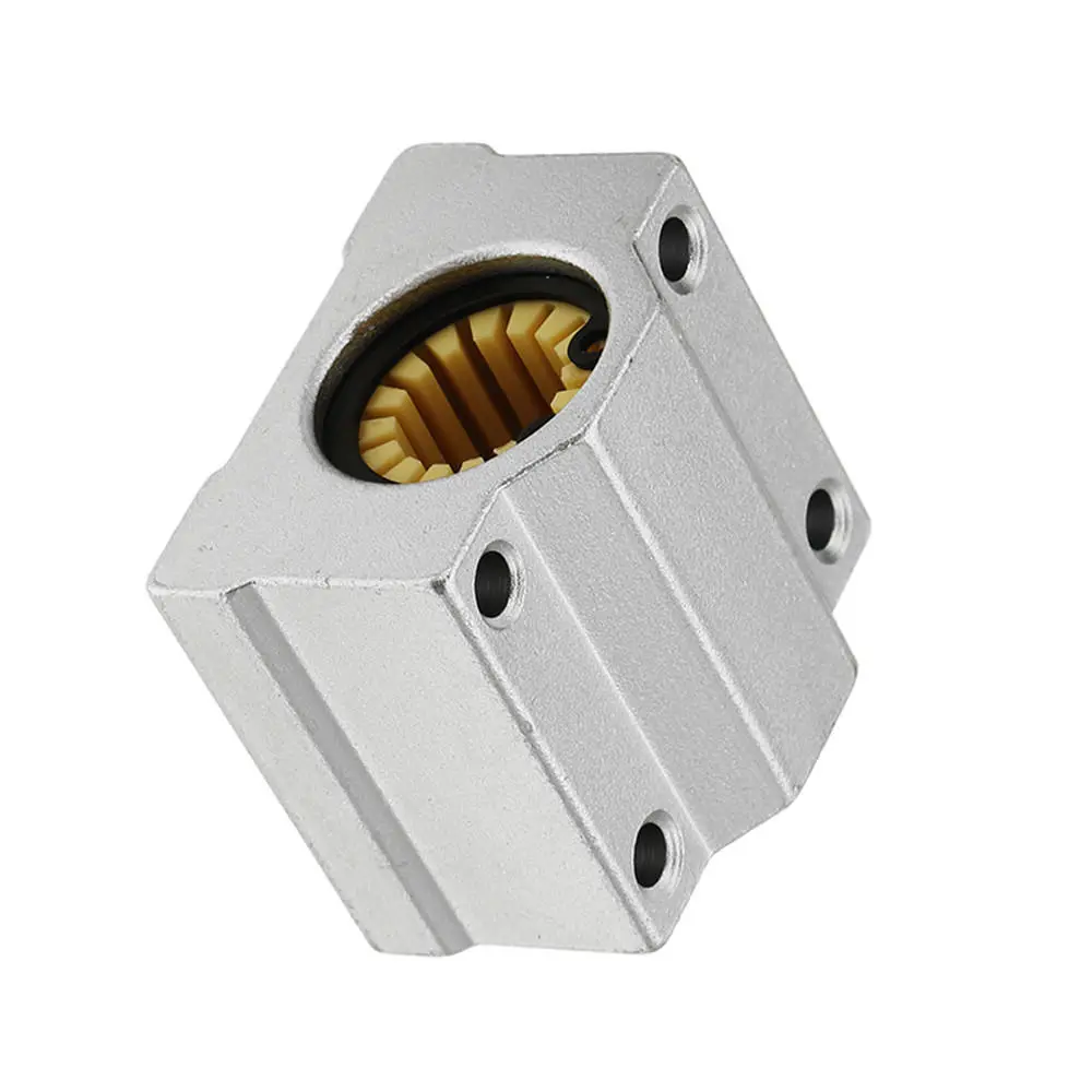 Machifit SC12UU 12mm Linear Bearing | 4pcs Solid Polymer Bushing for CNC - Image 4