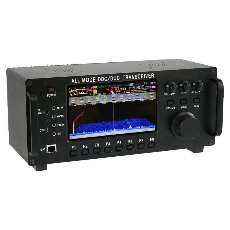 Wolf All Mode 100W SDR Transceiver - 0-750MHz HF+UV Mobile Radio - Image 2