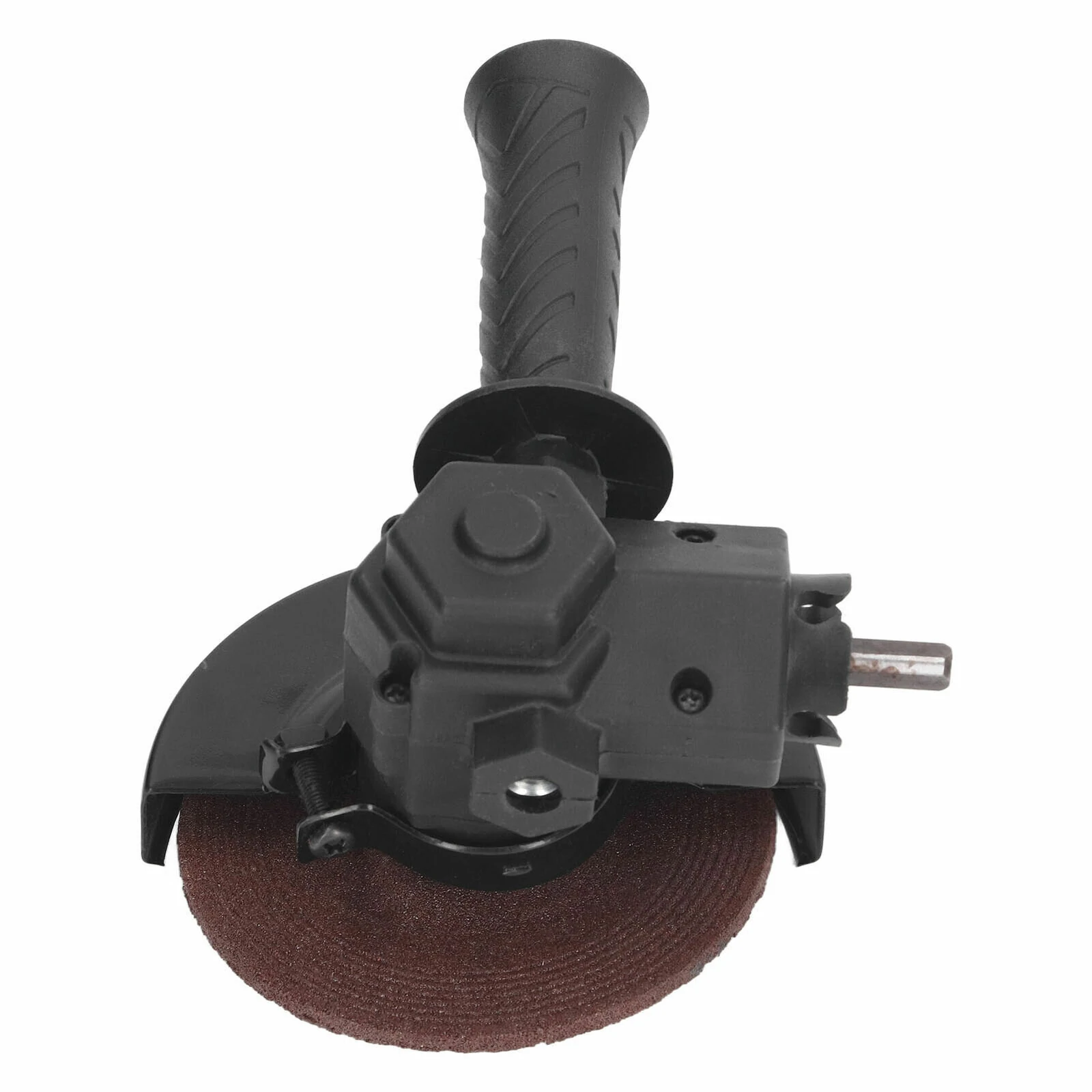 Versatile Drill to Angle Grinder Adapter Kit - 100mm with Auxiliary Handle - Image 2