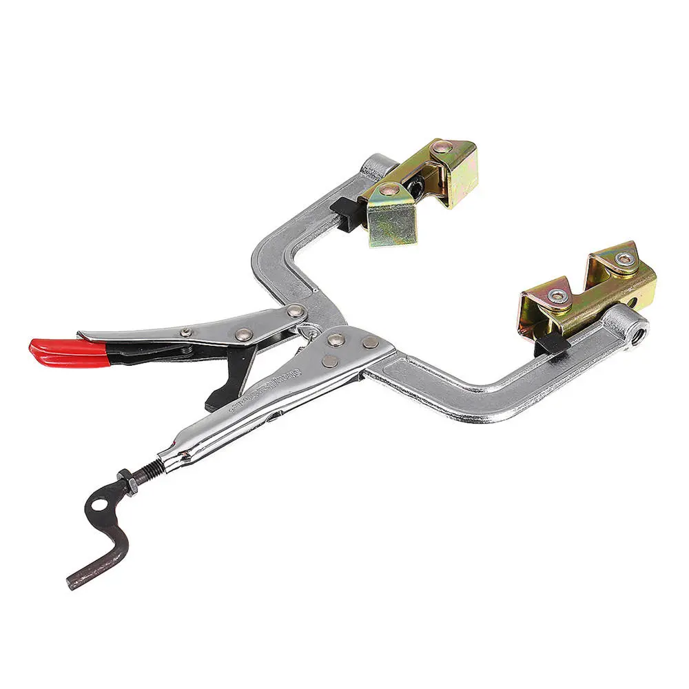 PG634V Adjustable Square Locking Pliers - 245mm Woodworking & Welding Clamp Tool - Image 5